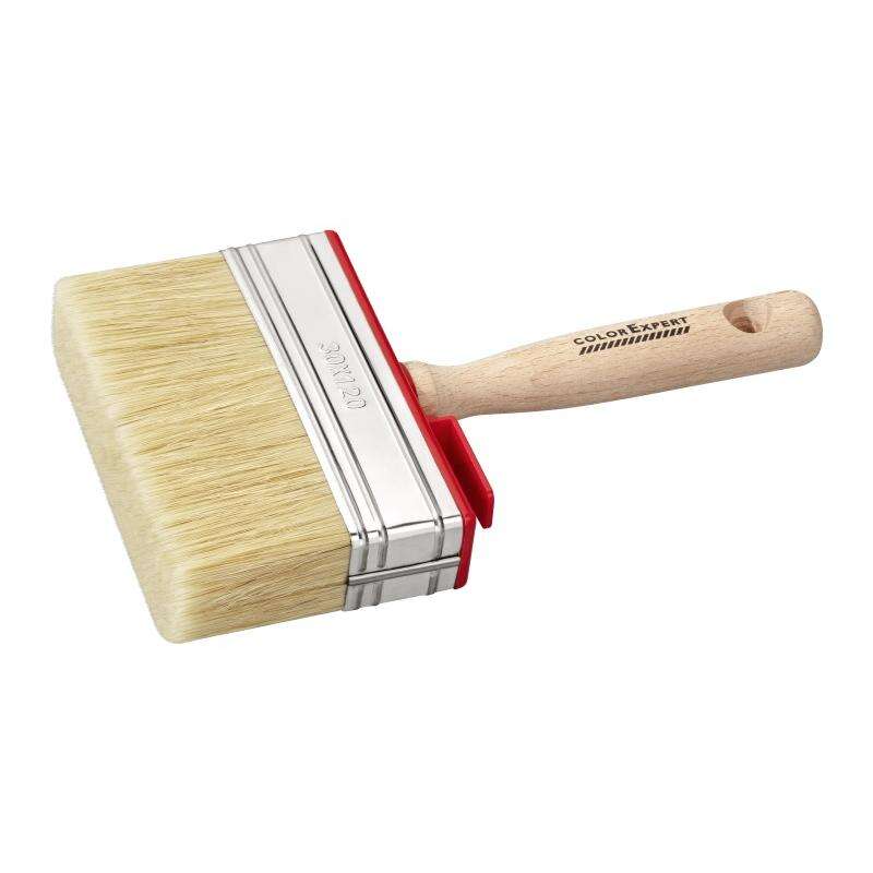 Image du produit CIRET - Brosse carr&eacute;e pour Grande Surface - Peinture - Manche en Bois FSC&reg; - Largeur au choix