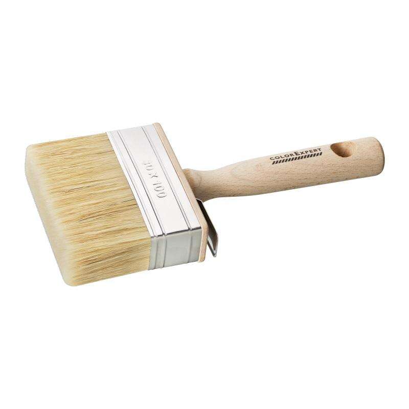 Image du produit CIRET - Brosse carr&eacute;e pour Grande Surface - Peinture - Manche en Bois FSC&reg; - Largeur au choix