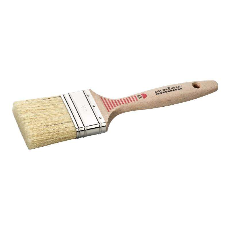 Image du produit CIRET - Pinceau Plat - Peinture - Manche en Bois FSC&reg; (GripZone) - Largeur au choix