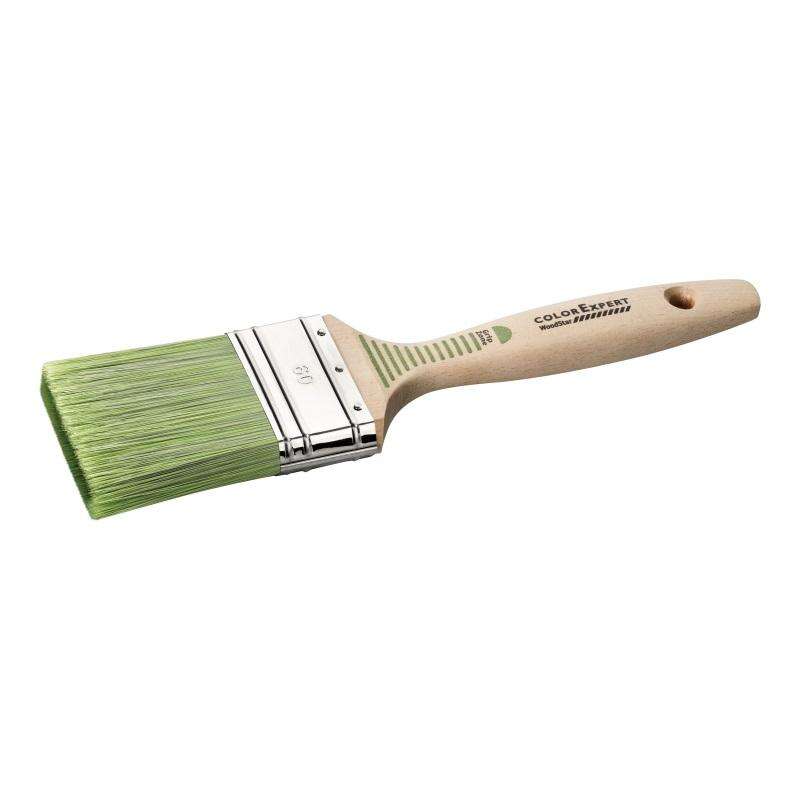 Image du produit CIRET - Pinceau Plat "WoodStar" - Lasure - Manche en Bois FSC&reg; (GripZone) - Largeur au choix