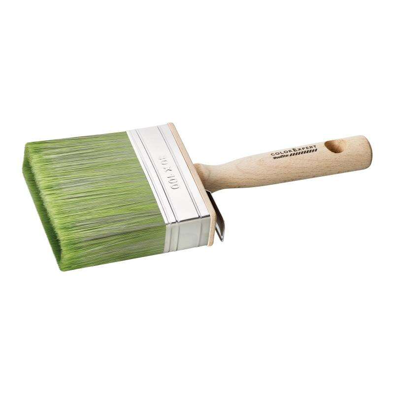 Image du produit CIRET - Brosse carr&eacute;e pour Grande Surface "WoodStar" - Lasure - Manche en Bois FSC&reg; - Largeur au choix