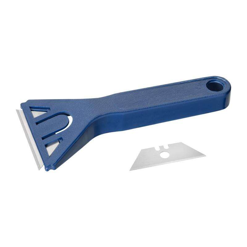Image du produit CIRET - Gratte Vitres - Manche en plastique - 60 mm (avec 3 lames)