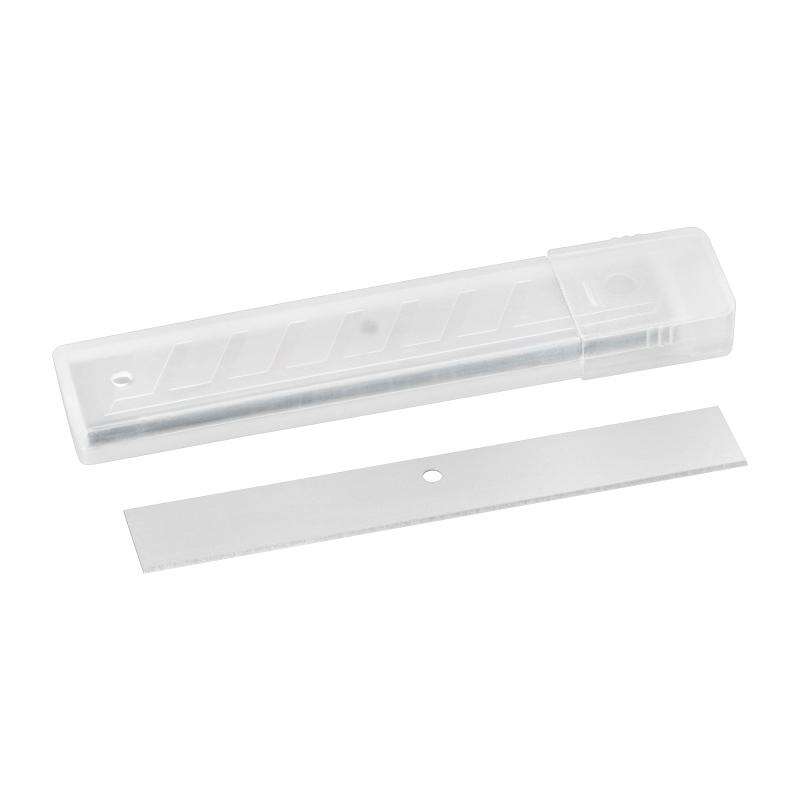 Image du produit CIRET - Lame de Rechange pour Racloir / Grattoir pour Papier Peint et Rev&ecirc;tement de sol - 100 mm (10 pcs)