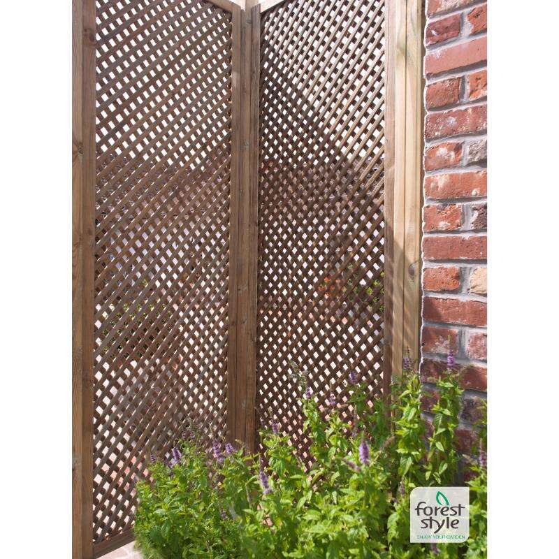 Image du produit Ecran de Jardin - Treillis Cl&eacute;matite - 600 x 1800 mm