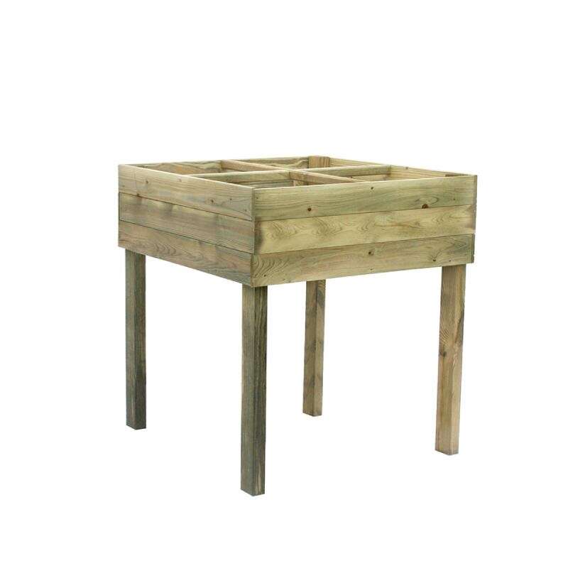 Image du produit Potager 'Paprika' - 90 Litres - 800 x 800 x 870 mm