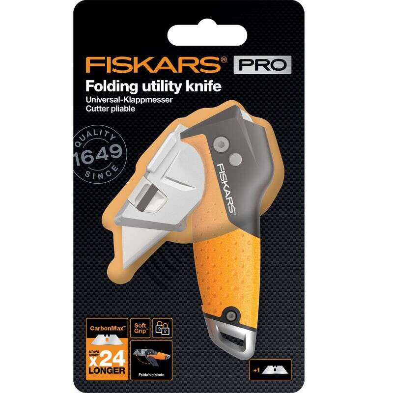 Image du produit FISKARS CUTTER PLIABLE CARBONMAX