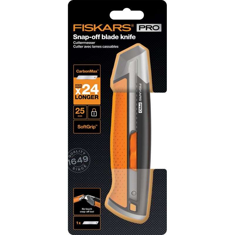 Image du produit FISKARS CUTTER CARBONMAX & LAMES CASSABLES 25MM