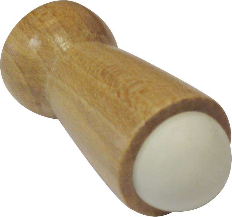 Image du produit Arr&ecirc;t de Porte / But&eacute;e murale - Bois - 39 x 59 mm