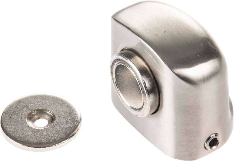 Image du produit Arr&ecirc;t de Porte - Zinc - Magn&eacute;tique - 40 x 38 mm