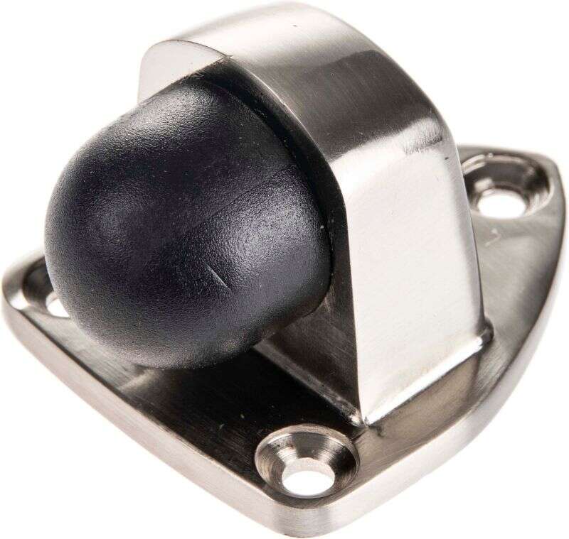 Image du produit Arr&ecirc;t de Porte - A visser - 60 x 40 mm