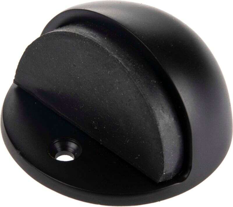 Image du produit Arr&ecirc;t de Porte - Laiton Noir - 45 x 30 mm (l x H)