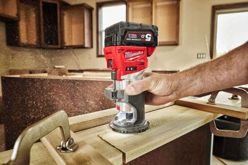 Image du produit Milwaukee M18 FUEL Affleureuse M18 FTR-0X