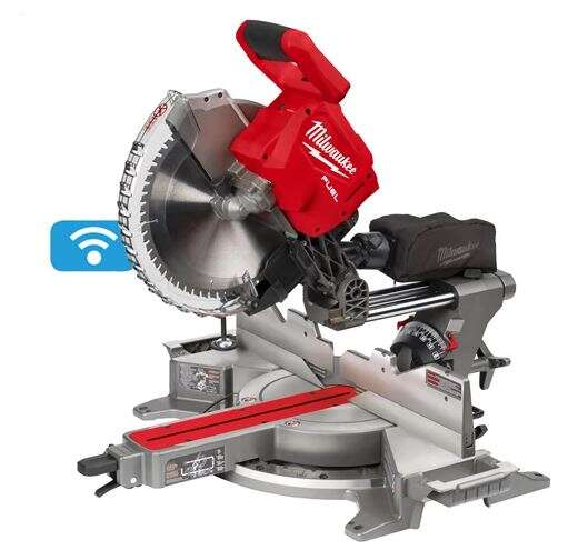 Image du produit Milwaukee M18 FUEL Scie &agrave; onglet radiale &oslash; 305 mm ONE-KEY M18 FMS305-121
