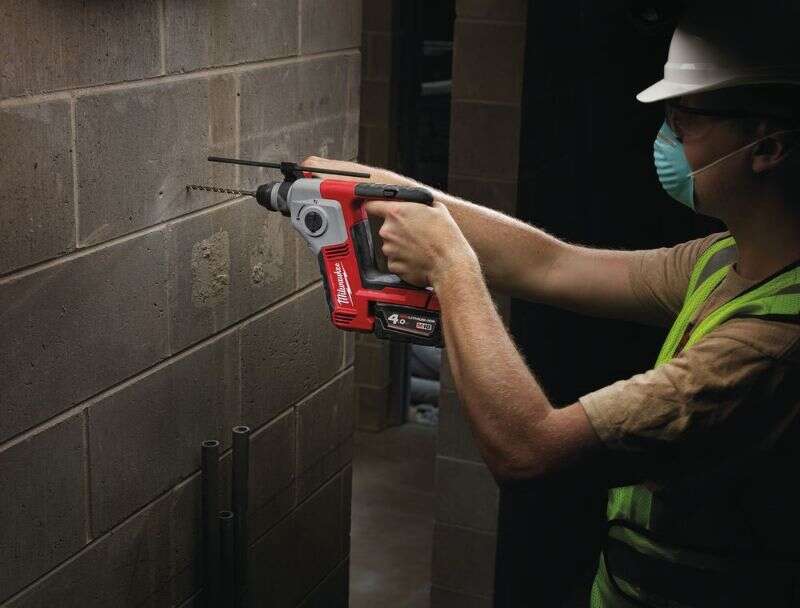 Image du produit Milwaukee M18 Perforateur SDS-Plus 2 modes M18 BH-402C