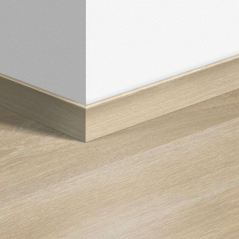 Image du produit QUICK-STEP - Plinthe Standard (QSSK 03574) (LCV 344) Ch&ecirc;ne Patrimoine Beige - 12 x 58 x 2400 mm