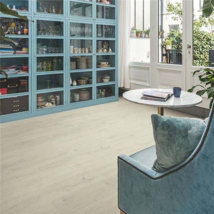 Image du produit QUICK-STEP - Sol Stratifi&eacute; - CAPTURE (CAP 4748) Ch&ecirc;ne Patin&eacute; Doux - 9 x 212 x 1380 mm (2,048 m&sup2;)