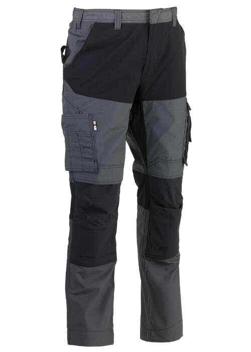 Image du produit HEROCK&reg;- Pantalon Shortleg Hector - Charbon/Noir