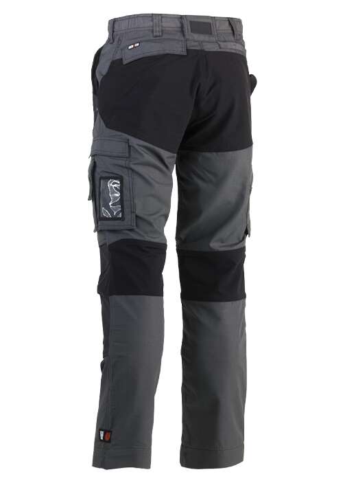 Image du produit HEROCK&reg;- Pantalon Shortleg Hector - Charbon/Noir