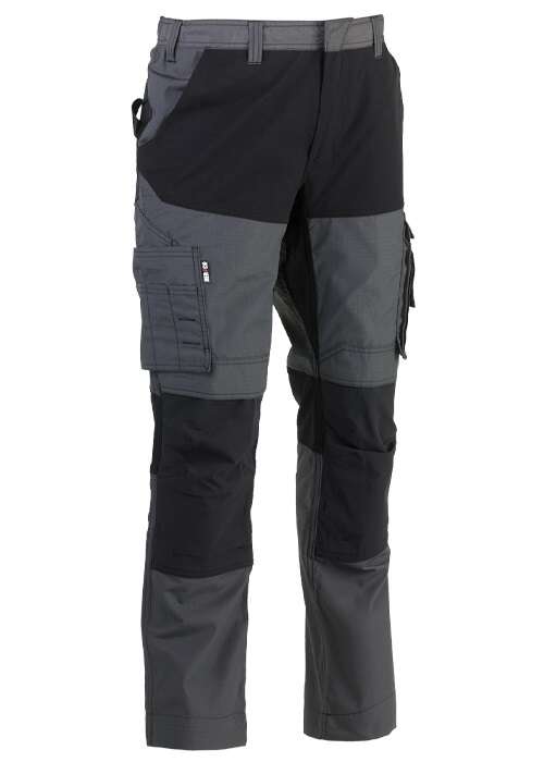Image du produit HEROCK&reg;- Pantalon Shortleg Hector - Charbon/Noir