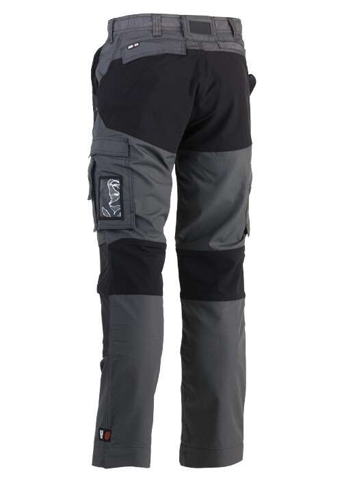 Image du produit HEROCK&reg;- Pantalon Shortleg Hector - Charbon/Noir