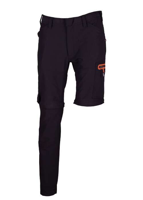 Image du produit HEROCK&reg;- Pantalon Zip Off Tornado - Noir