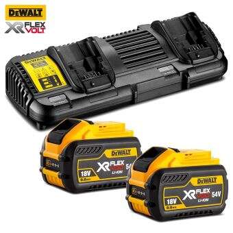 Image du produit Dewalt  XR FLEXVOLT CHARGEUR+2 ACCU 9.0Ah