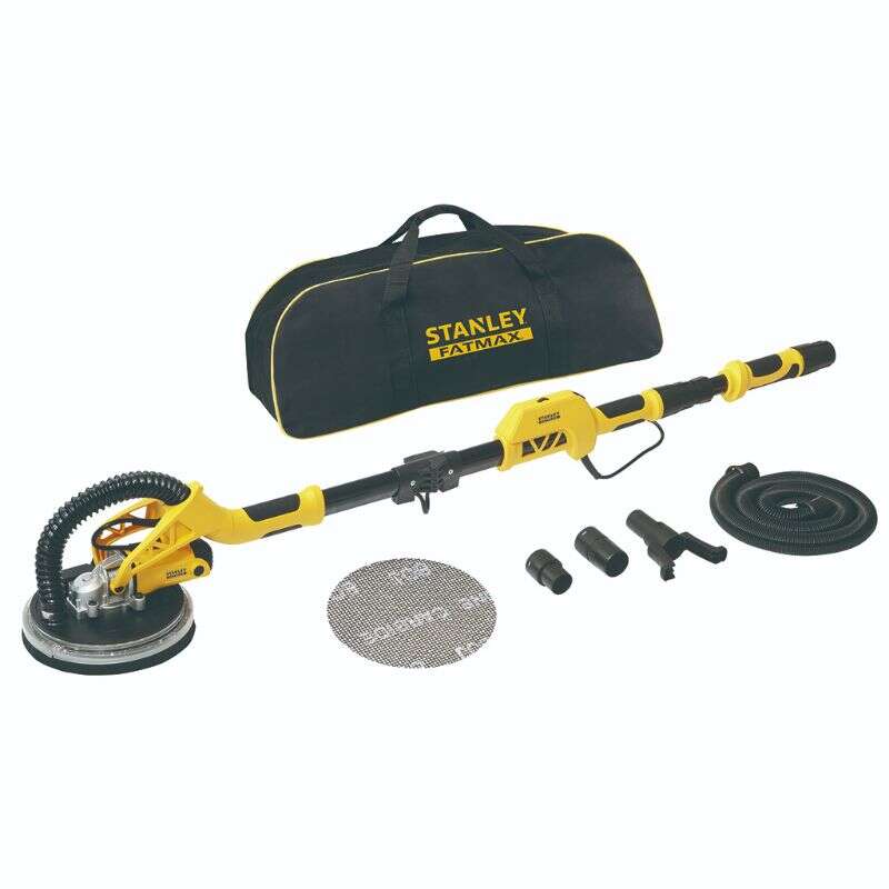 Image du produit STANLEY PONCEUSE MURALE 750W DIA225MM + SOFT BAG
