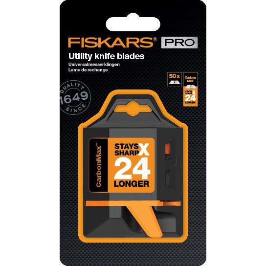Image du produit FISKARS LAME RECHANGE CARBONMAX 50PC