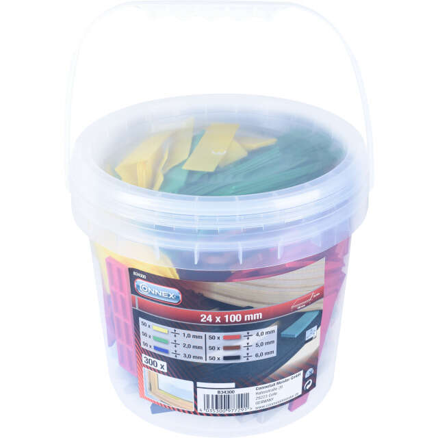Image du produit SET DE VITRAGE EN PVC 300pc