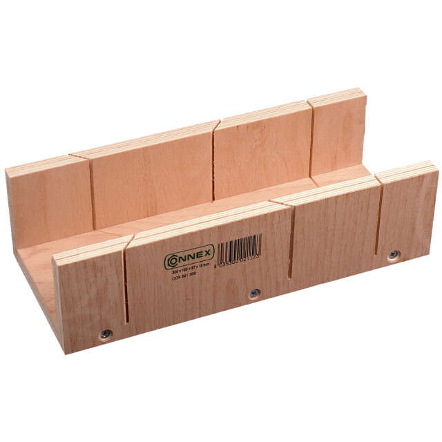 Image du produit BOITE A ONGLET 300x100x67 BOIS