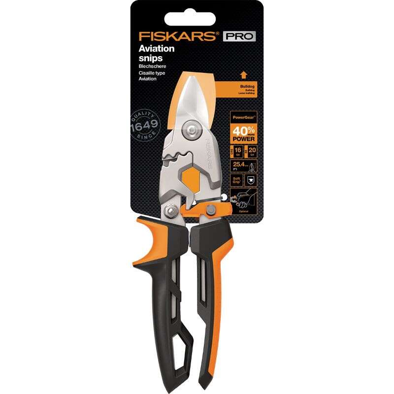 Image du produit FISKARS CISAILLE BULLDOG POWERGEAR AVIATEUR