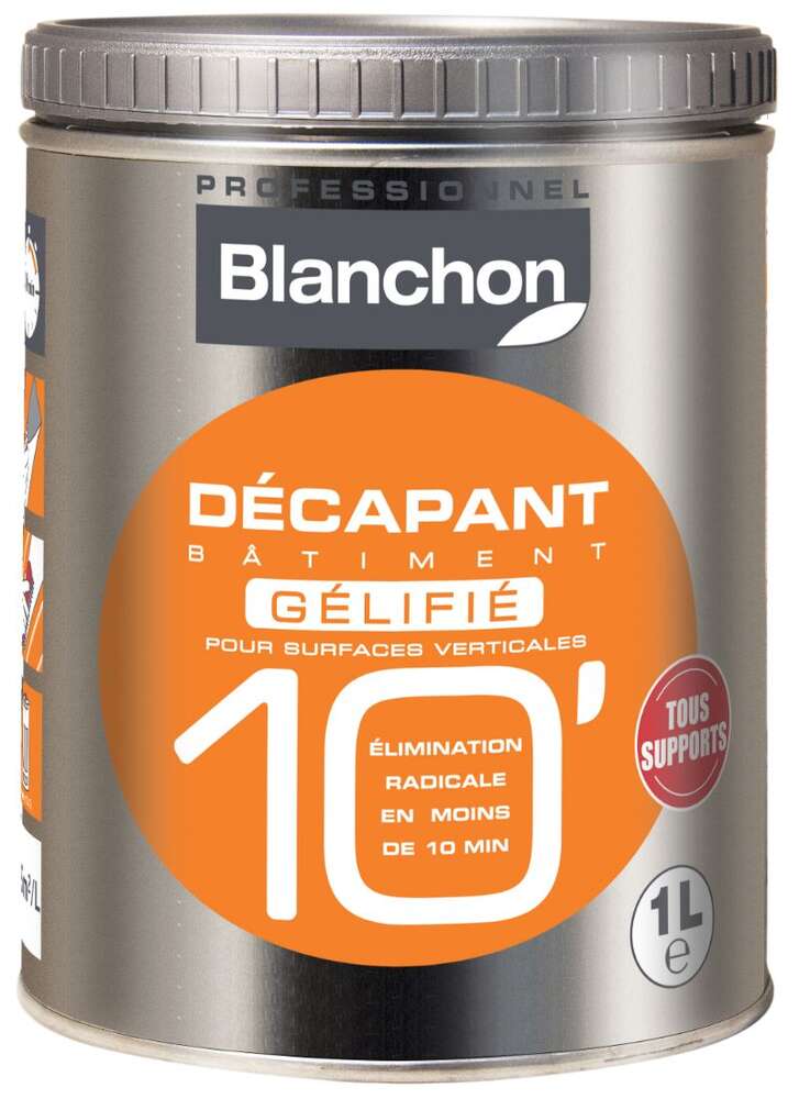 Image du produit Blanchon - D&eacute;capant B&acirc;timent 10' G&eacute;lifi&eacute; (1 L)