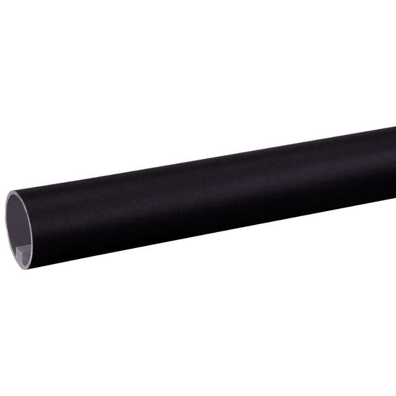 Image du produit Rampe d'Escalier - Rond &Oslash; 45 mm - Acier Noir Mat - 100 cm & 270 cm