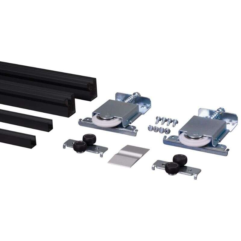 Image du produit Storemax - R60 - Kit de porte coulissante - Noir (s/cmde)
