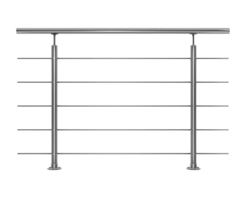 Image du produit SOGEM - Garde-corps 'Harmony' - Kit Inox (A304) - Fixation au sol - 1,5 m&egrave;tre