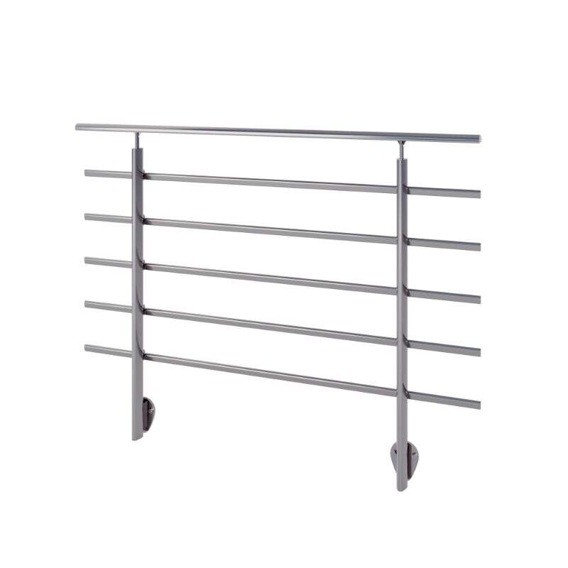 Image du produit SOGEM - Garde-corps 'Pure Titanium' - Kit Alu anodis&eacute; - Fixation lat&eacute;rale - 1,5 m&egrave;tre