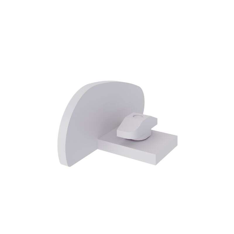 Image du produit Embout pour Rampe / Main Courante - Sogem&reg;- 'Pure Titanium' (2 pi&egrave;ces)