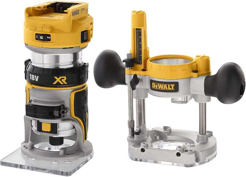 Image du produit Dewalt Affleureuse D&eacute;fonceuse 18 V Nude DCW604NT-XJ