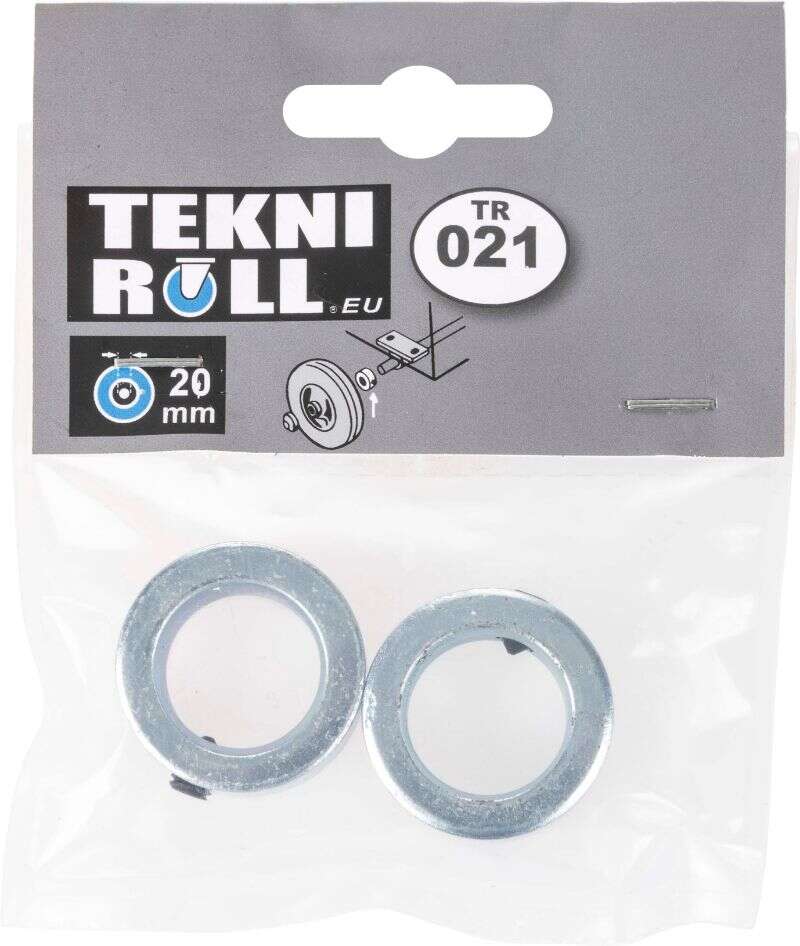 Image du produit Bague de R&eacute;glage -  &Oslash; 12 ou 20 mm (2 pi&egrave;ces)