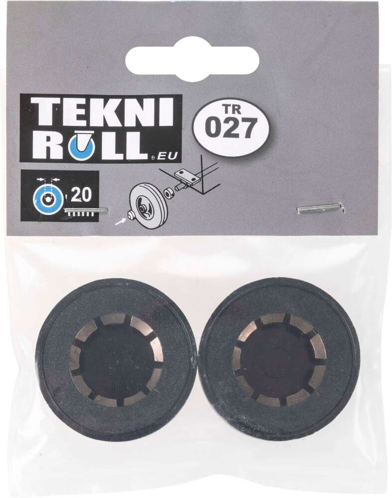 Image du produit Bouchon d'essieu - &Oslash; 12 ou 20 mm (2 pi&egrave;ces)