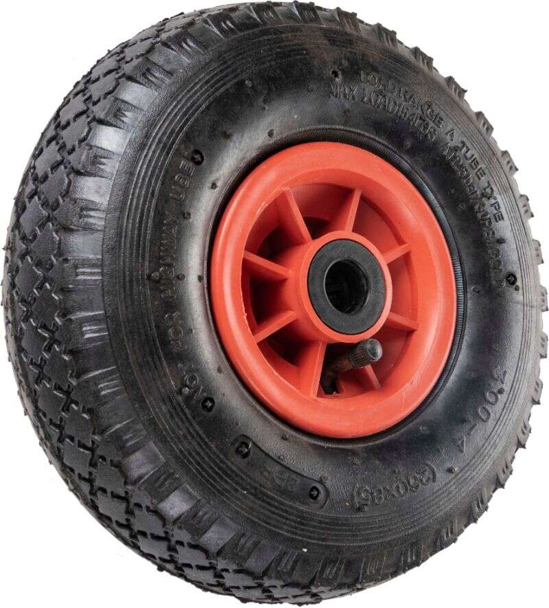 Image du produit Roue Gonflable &Oslash; 260mm - Jante plastique - Charge max 150 Kg