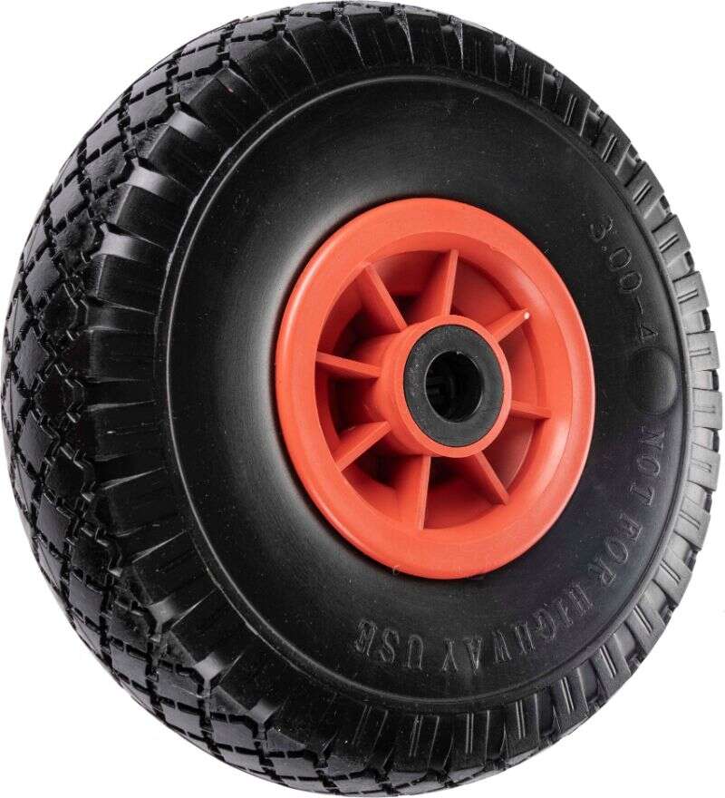 Image du produit Roue Increvable &Oslash; 260mm - Jante plastique - Charge max 100 Kg