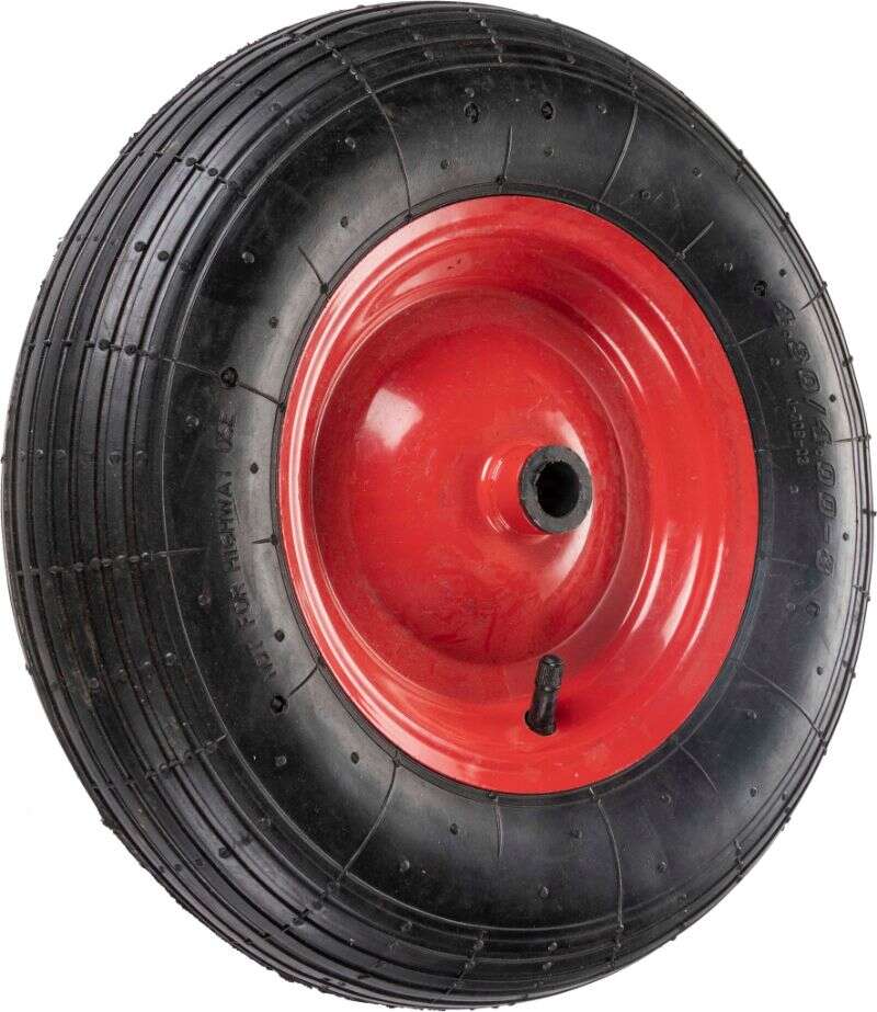 Image du produit Roue Gonflable &Oslash; 400mm - Jante acier - Charge max 250 Kg