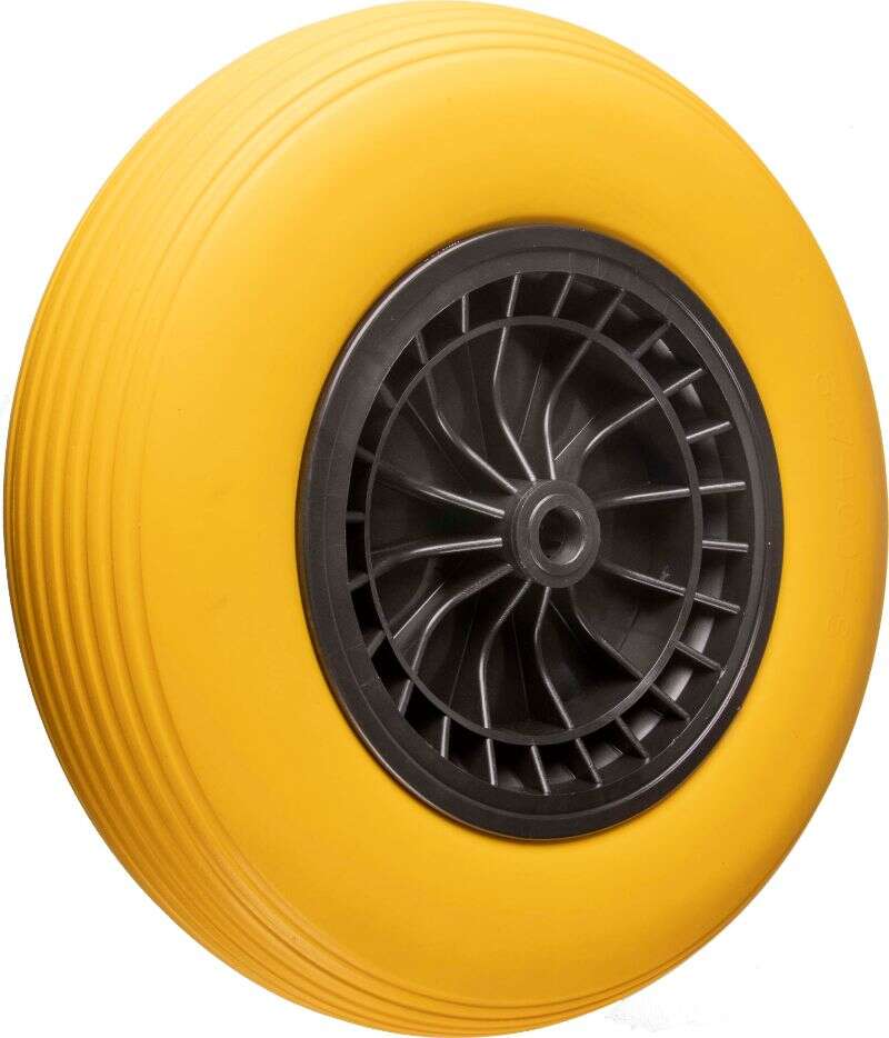 Image du produit Roue Increvable &Oslash; 400mm - Jante plastique - Charge max 130 Kg