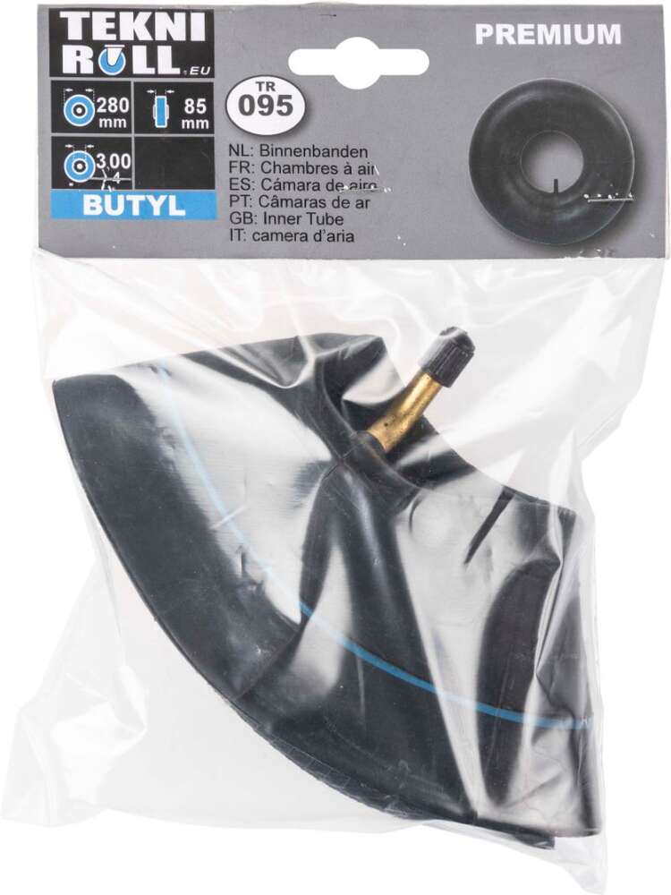 Image du produit Chambre &agrave; air &Oslash; 260 mm - en Butyl - Pour Roue de Diable