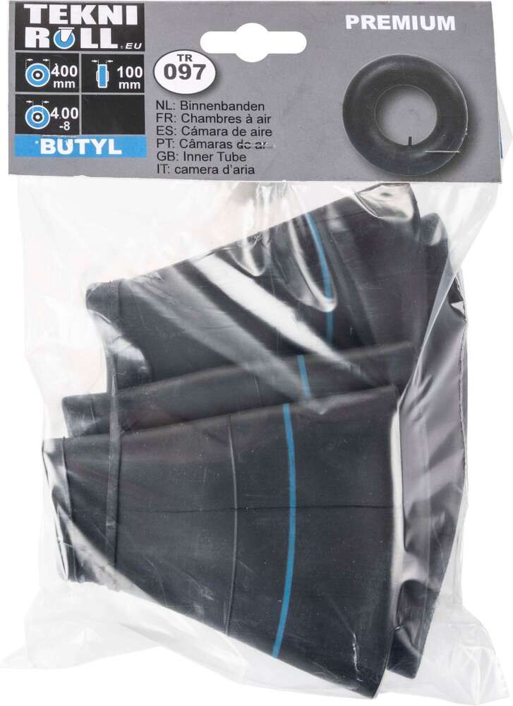 Image du produit Chambre &agrave; air &Oslash; 400 mm - en Butyl - Pour Roue de Brouette