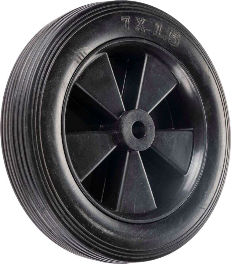 Image du produit Roue L&eacute;g&egrave;re &Oslash; 180mm - Axe 12mm - Charge max 25 Kg