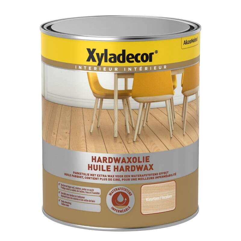 Image du produit Xyladecor&reg;- Huile Hardwax pour Parquet - Incolore (0,75 L)