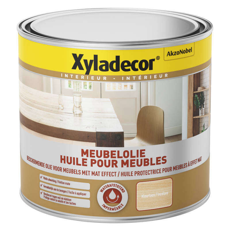 Image du produit Xyladecor&reg;- Huile pour Meuble - Incolore (0,5 L)