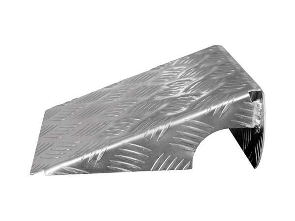 Image du produit Rampe d'acc&egrave;s - Alu - 32 x 22.5 x 11.5 cm Poids max. 340 Kg (2 pi&egrave;ces)